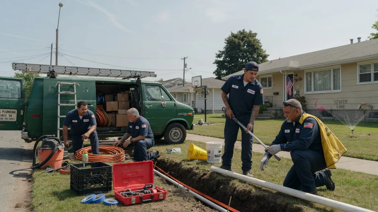 Gas Line Installation in Glenmora, LA near me